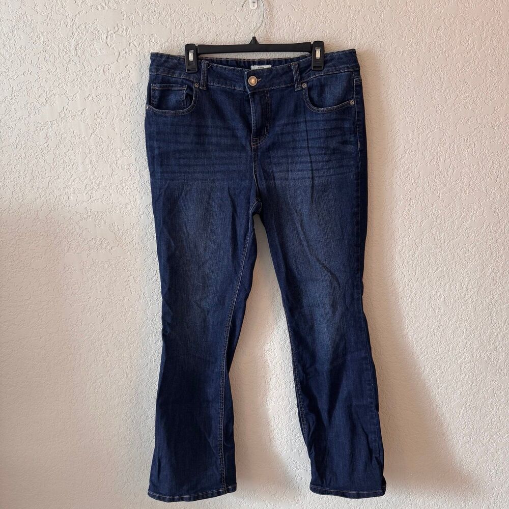 Maurices Mid-Rise Slim Boot Jeans Size 14 Regular